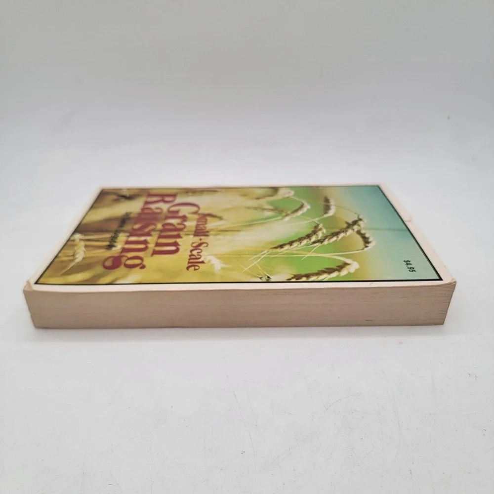 Gene Logsdon Small-Scale Grain Raising Paperback 1977 Rodale Press‎ Good